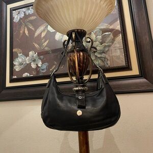 Vintage Coach please check all picture of condition missing a closing button